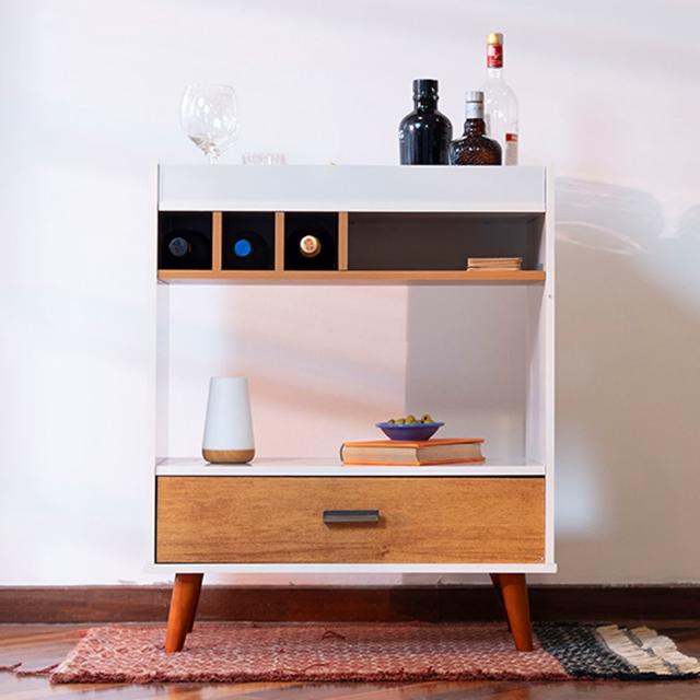Ember Interiors Modern Bar Cabinet
