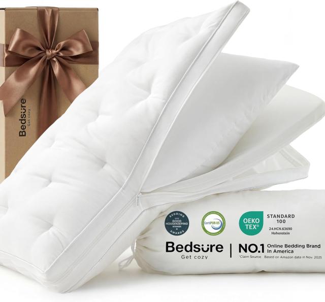 Bedsure PureWoven Adjustable Pillow