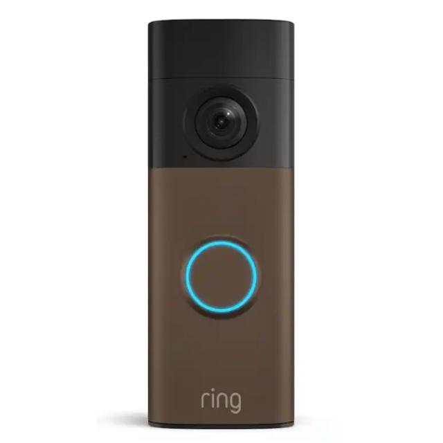 Ring Battery Doorbell 2K in Matte Mocha