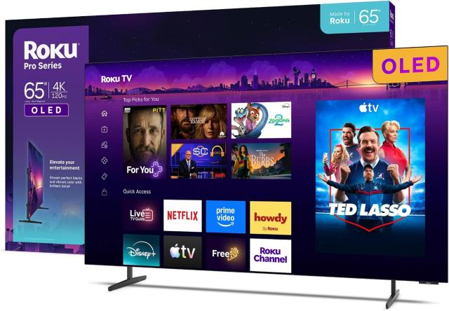 Roku 65in 4K OLED Pro Series Smart TV