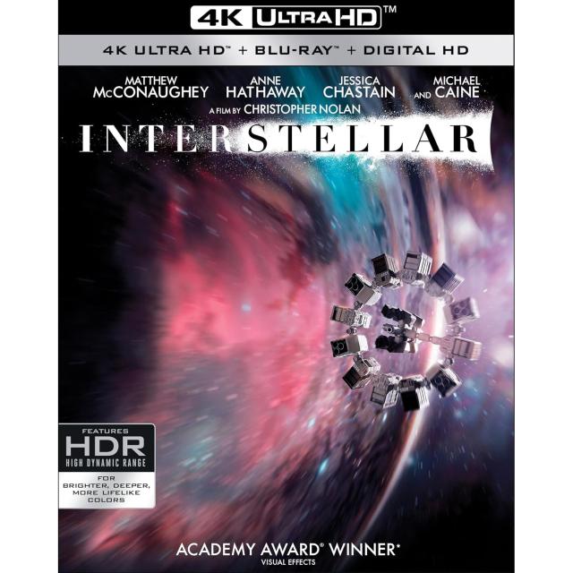 Interstellar 4K UHD Blu-ray