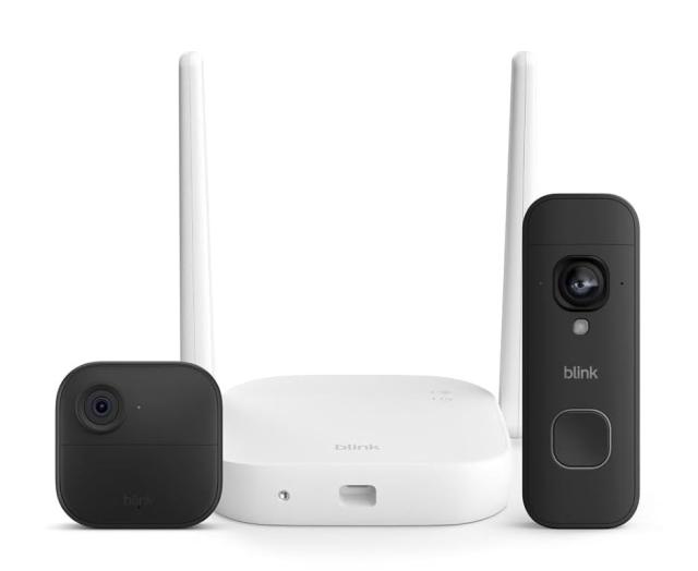 Blink Outdoor XR+ and Battery Doorbell 2K