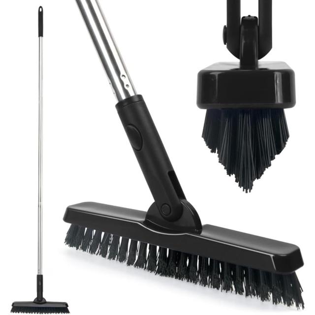 Celox Tile Grout Brush with Long Handle