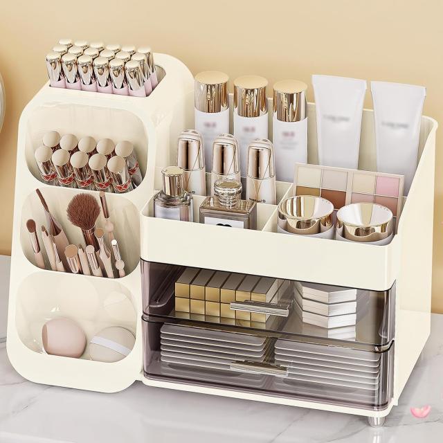 Anylady Large Capacity Countertop Makeup Organizer