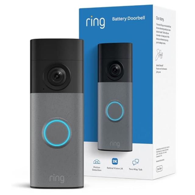 Ring Battery Doorbell 2K 2026