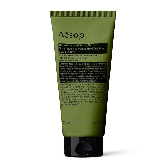 Aesop Geranium Leaf Body Scrub