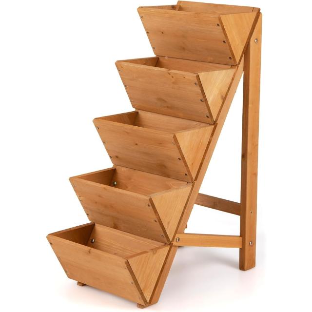 Giantex 5-Tier Vertical Raised Garden Bed