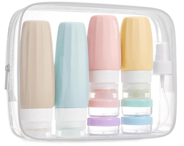 Bagsmart TSA Approved Travel Bottles