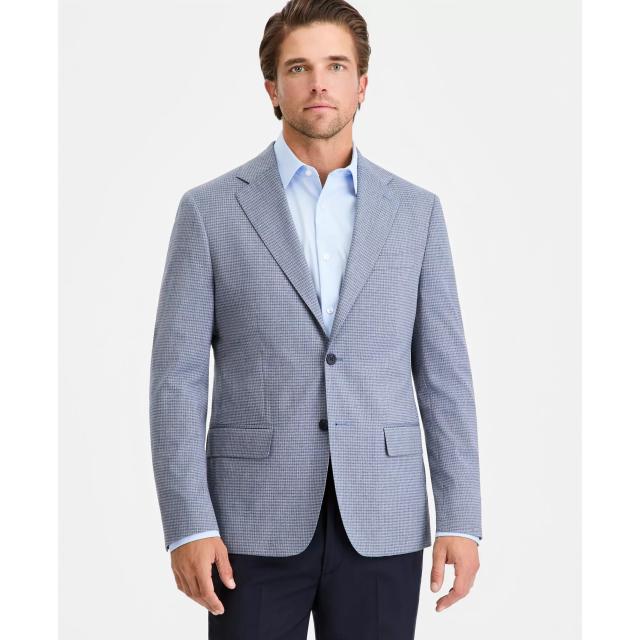 Calvin Klein Mens Slim-Fit Blazer