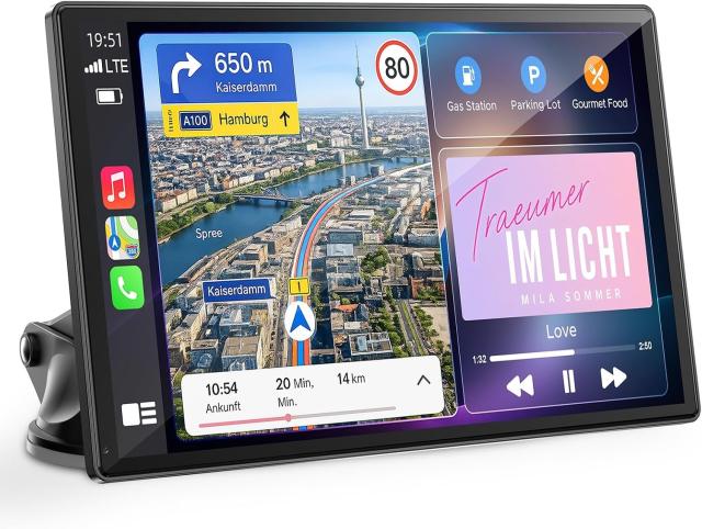 Toguardgo Apple Carplay and Android Screen