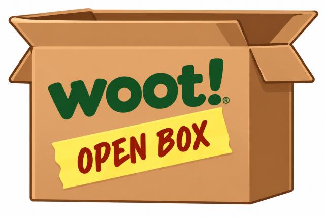 Woot Open Box and Returns Sale