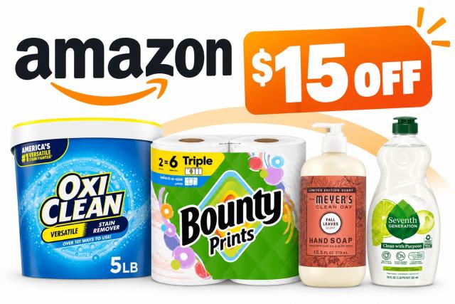 Amazon Household Supplies Off