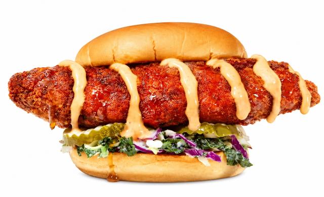Free Daves Hot Chicken Slider October 13th 2026