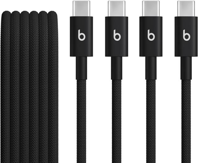Beats USB-C 5ft Woven Cable 2 Pack