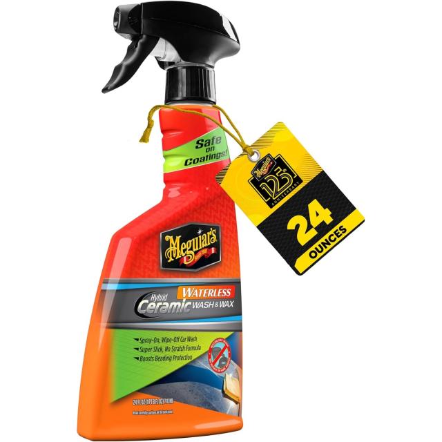 Meguiars Hybrid Ceramic Waterless Wash and Wax