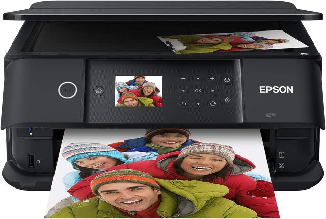 Epson Expression Premium XP-6100 Wireless Color All-in-One Inkjet Printer
