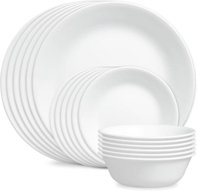 Corelle Vitrelle 18-Piece Dinnerware Set