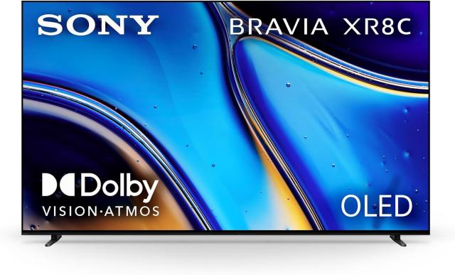 Sony 77in Bravia XR8C OLED Smart Google TV
