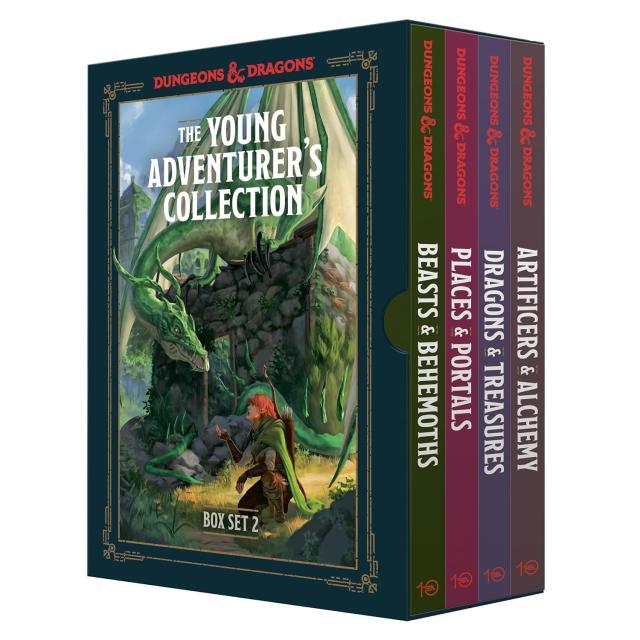 Dungeons and Dragons Young Adventures Paperback Box Set