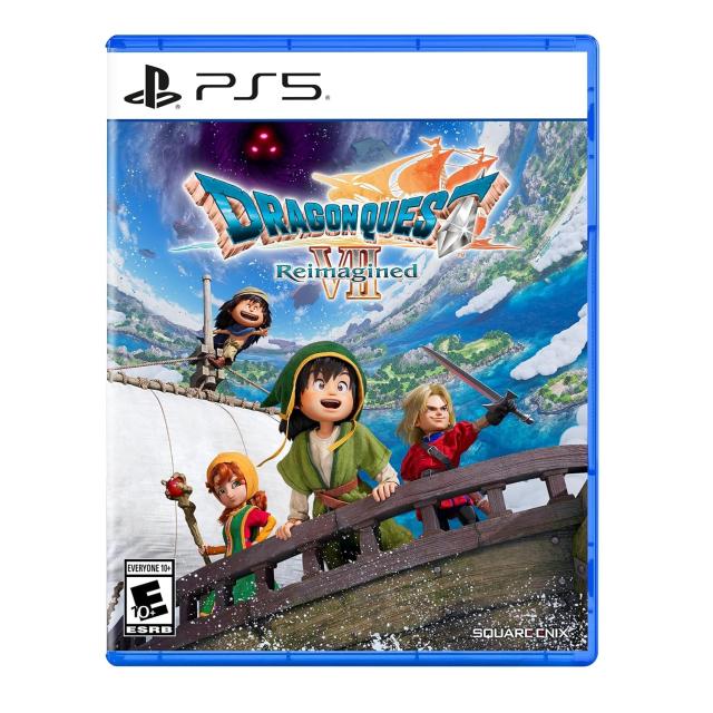 Dragon Quest VII Reimagined PS5