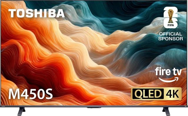 Toshiba 43in M450 QLED 4K UHD Smart Fire TV