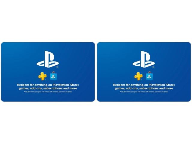 Playstation Gift Card