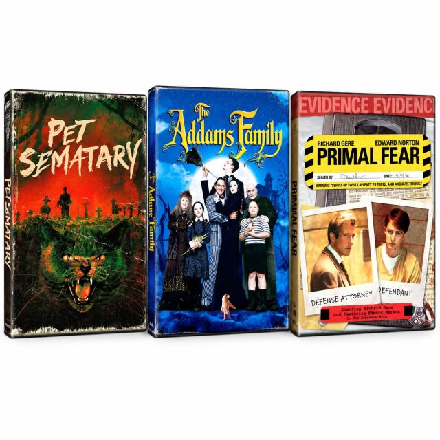 Paramount Flashback Frights Bundle 5 Movies