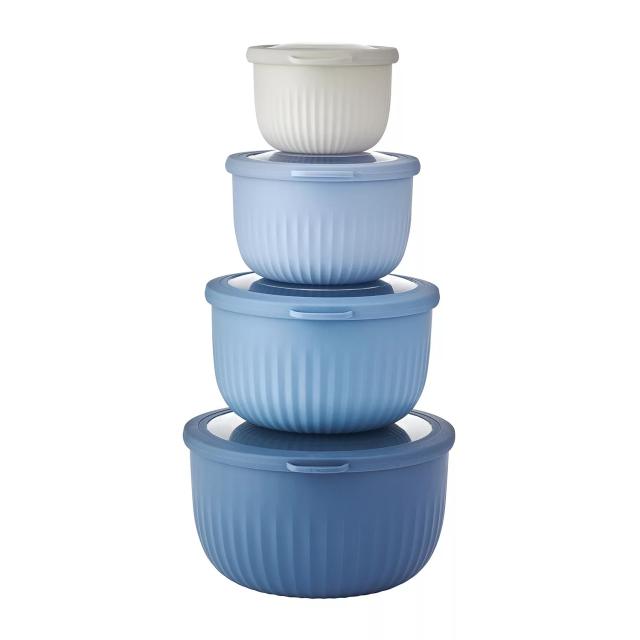The Big One 4 Nesting Bowls and Lids
