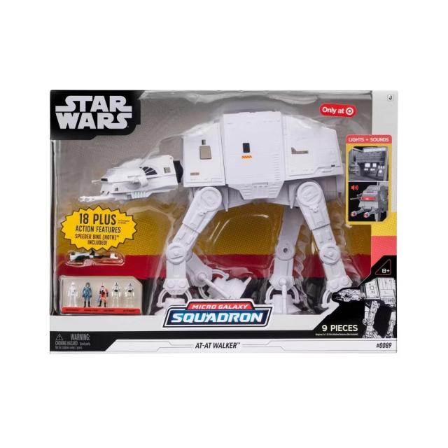 Star Wars Micro Galaxy Squadron AT-AT Walker Figures