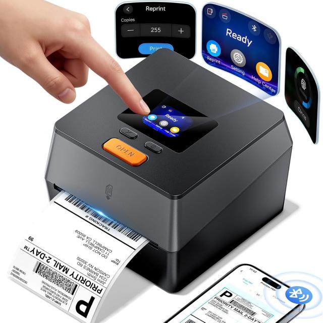 Phomemo Shipping Label Printer