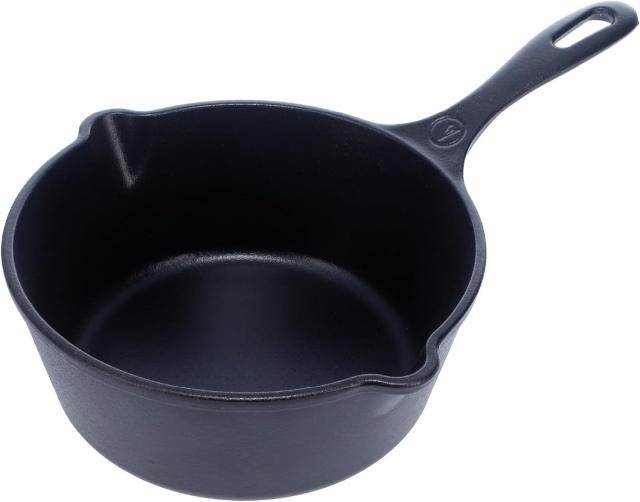 Victoria Cast Iron Saucepan