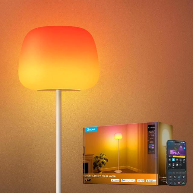 Govee Halo Gradient Lantern Floor Lamp