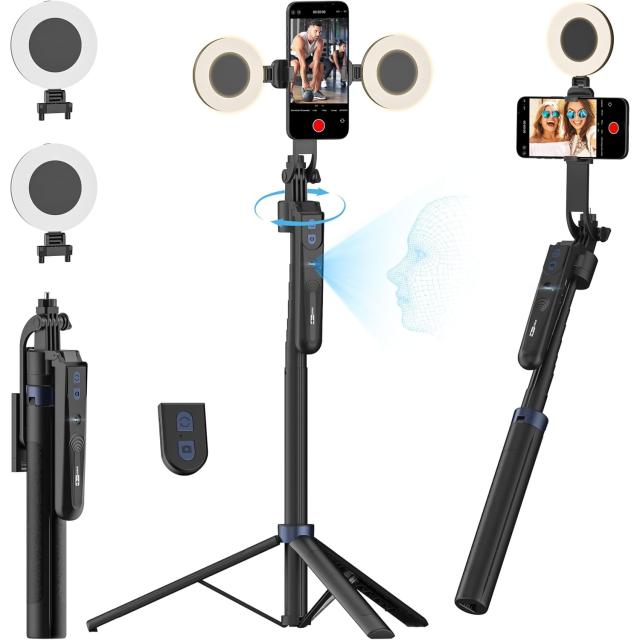 USKeyVision 71in Auto Face Tracking Tripod