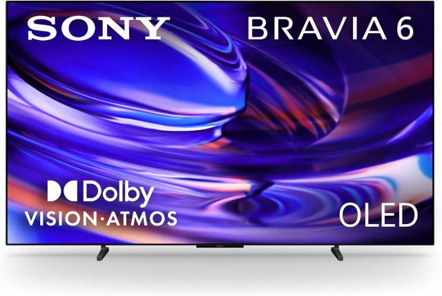 Sony 77in Bravia 6 OLED 4K HDR Google TV with Gemini