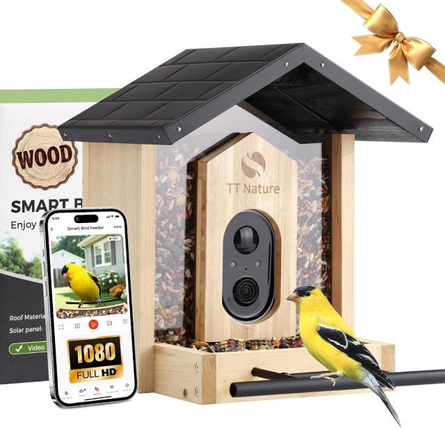 Bird Feeder with Camera by TT Nature