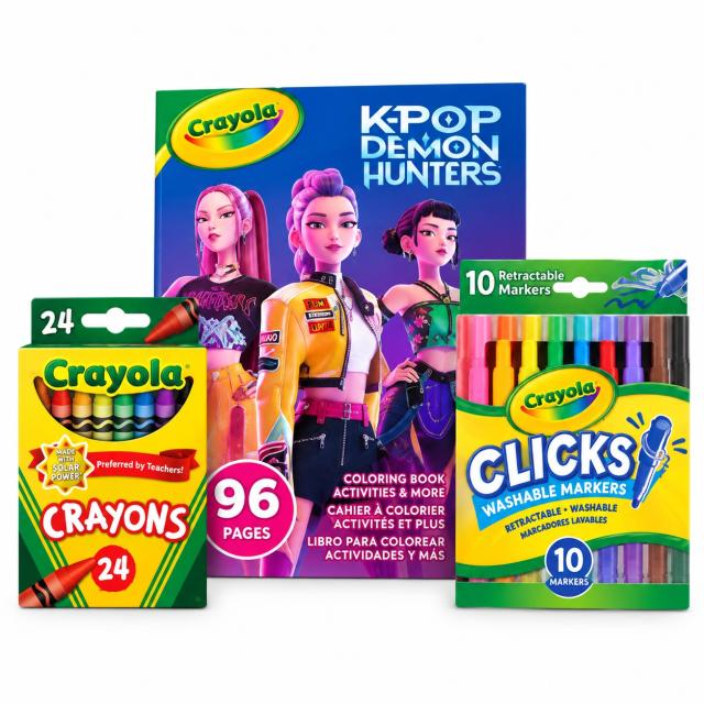Crayola Products for Staples Rewards