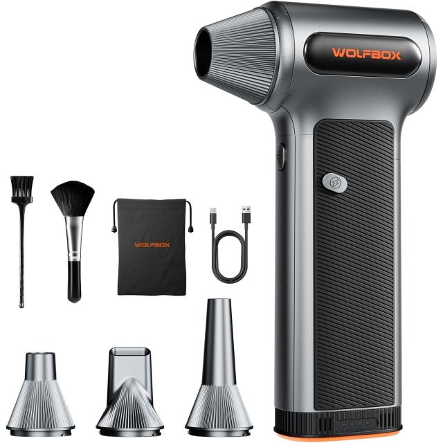 Wolfbox MF200 Compressed Air Duster