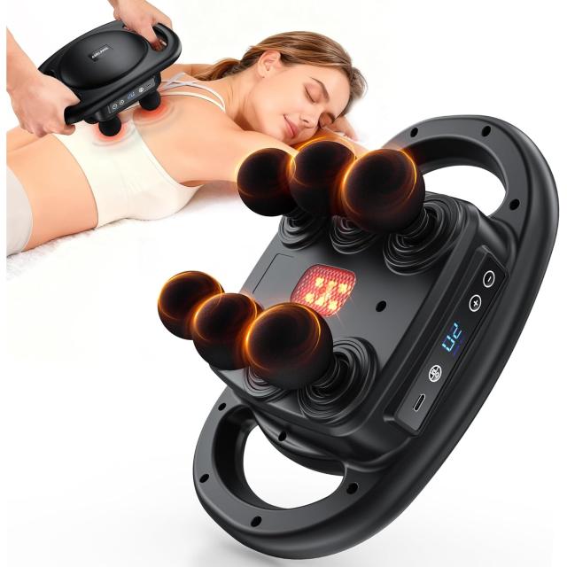 Aerlang Massage Gun Deep Tissue Muscle Back Massager