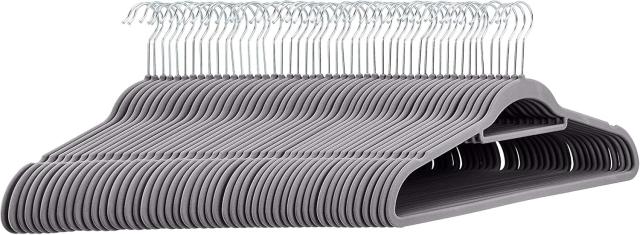 Amazon Basics Velvet Clothes Hangers 50 Pack