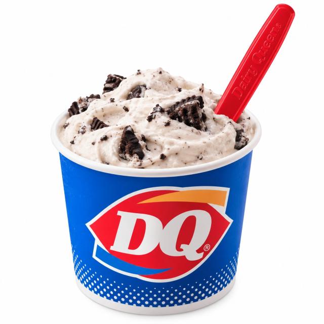 Dairy Queen mini Blizzard Treat with Purchase