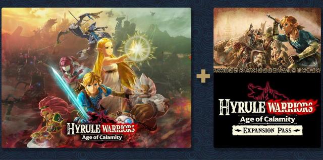 Hyrule Warriors Age of Calamity + Expansion Pass Switch