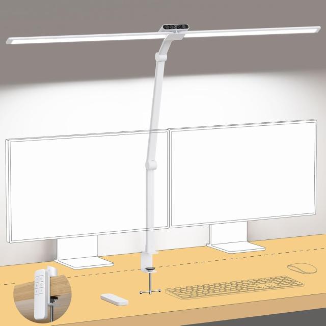 Trond LED Desk Lamp with Clamp
