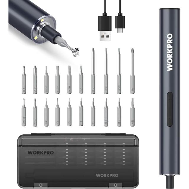 Workpro Mini Electric Screwdriver