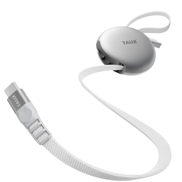 Talix Retractable 240w USB-C Charging Cable