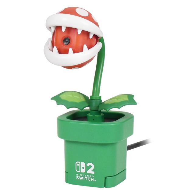 Nintendo Switch 2 Piranha Plant Camera