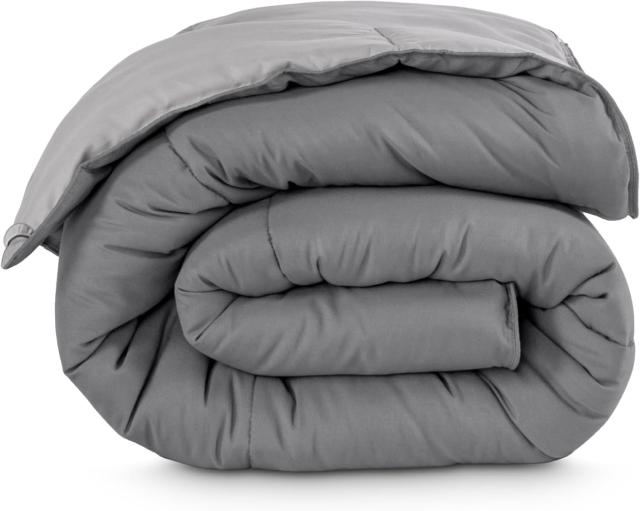 Bare Home Reversible Twin or Twin XL Comforter
