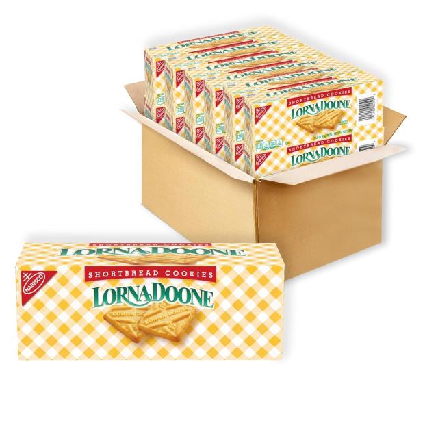 Lorna Doone Shortbread Cookies 36 Pack