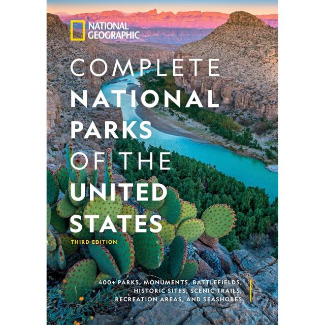 National Geographic Complete National Parks 3rd Edition