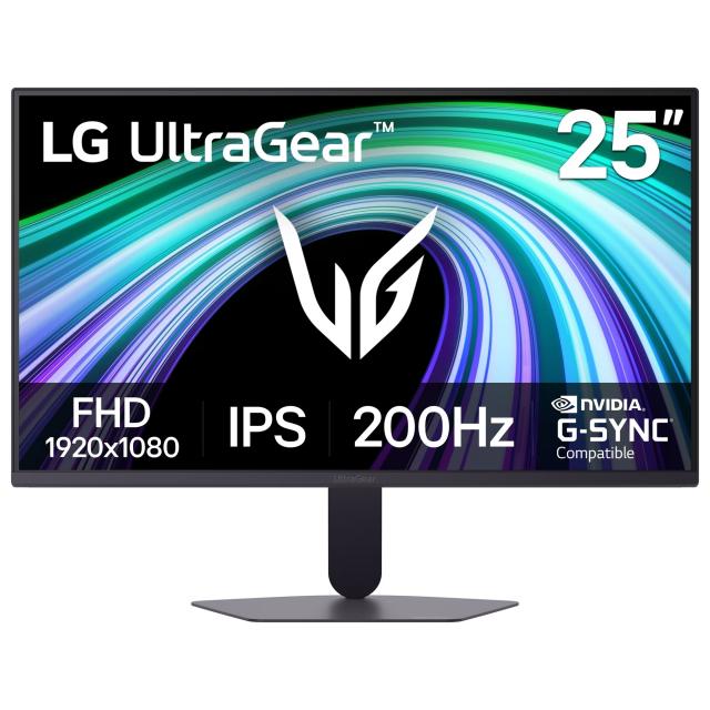 LG UltraGear G5 25in Full HD IPS Monitor