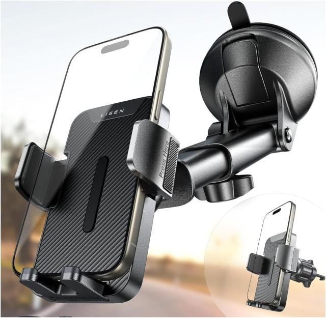 Lisen iPhone Car Phone Holder